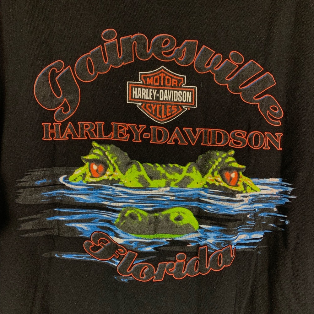 Harley Davidson Gainesville Florida T-Shirt Gators